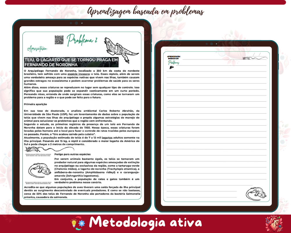 Atividade - Desequilíbrios Ambientais (Aprendizagem Baseada em Problemas - PBL)