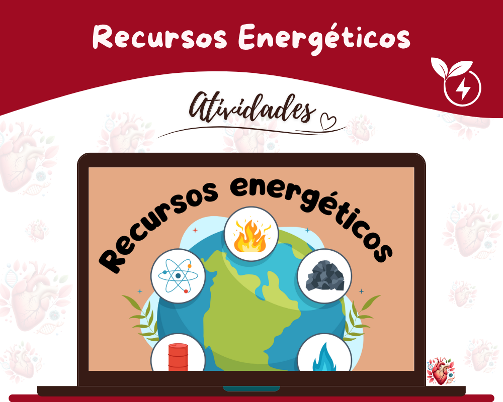 Atividade de Fixação - Recursos energéticos