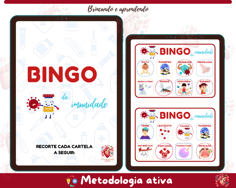 Bingo + Triminó - Imunidade