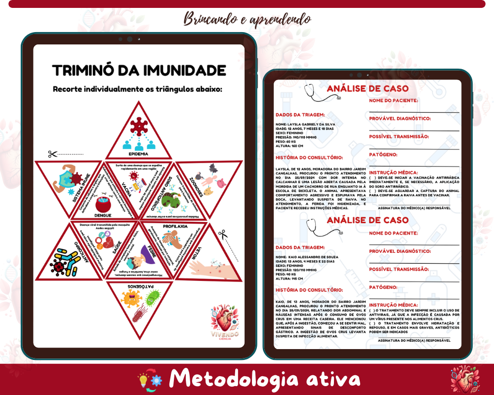 Bingo + Triminó - Imunidade