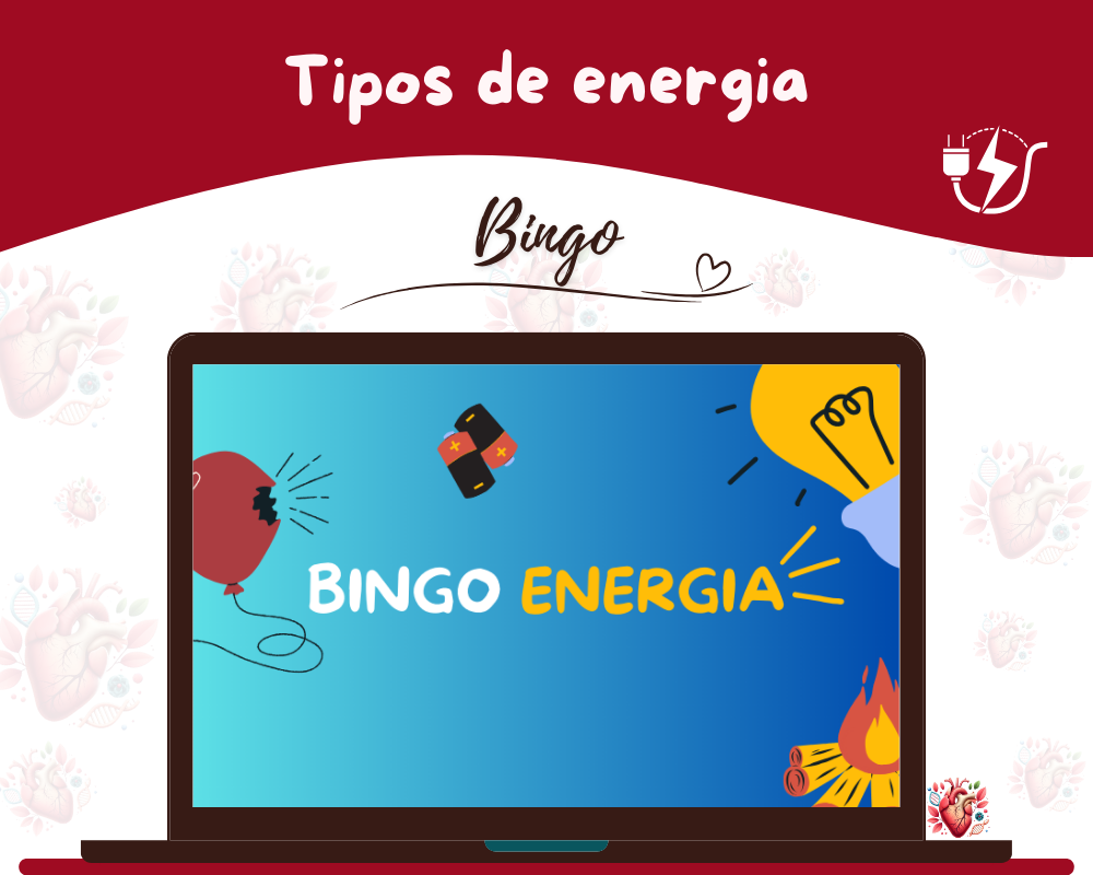 Bingo - Tipos de Energia Bingo - Tipos de Energia