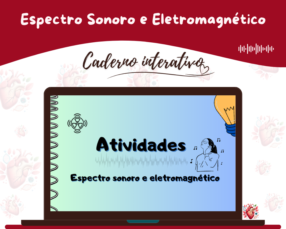 Caderno Interativo - Espectro Sonoro e Eletromagnético