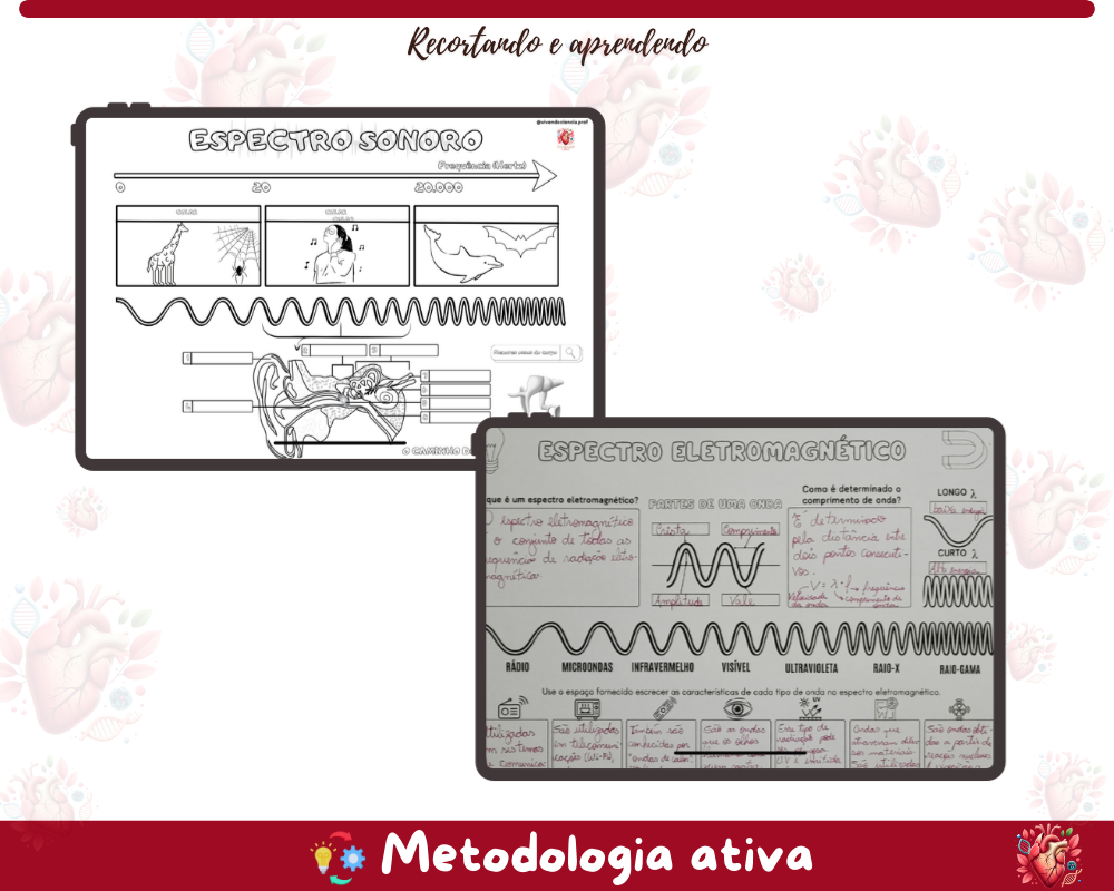 Caderno Interativo - Espectro Sonoro e Eletromagnético