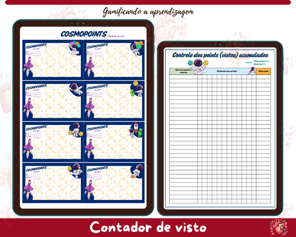 Contador de Vistos - CosmoPoints Contador de Vistos - CosmoPoints