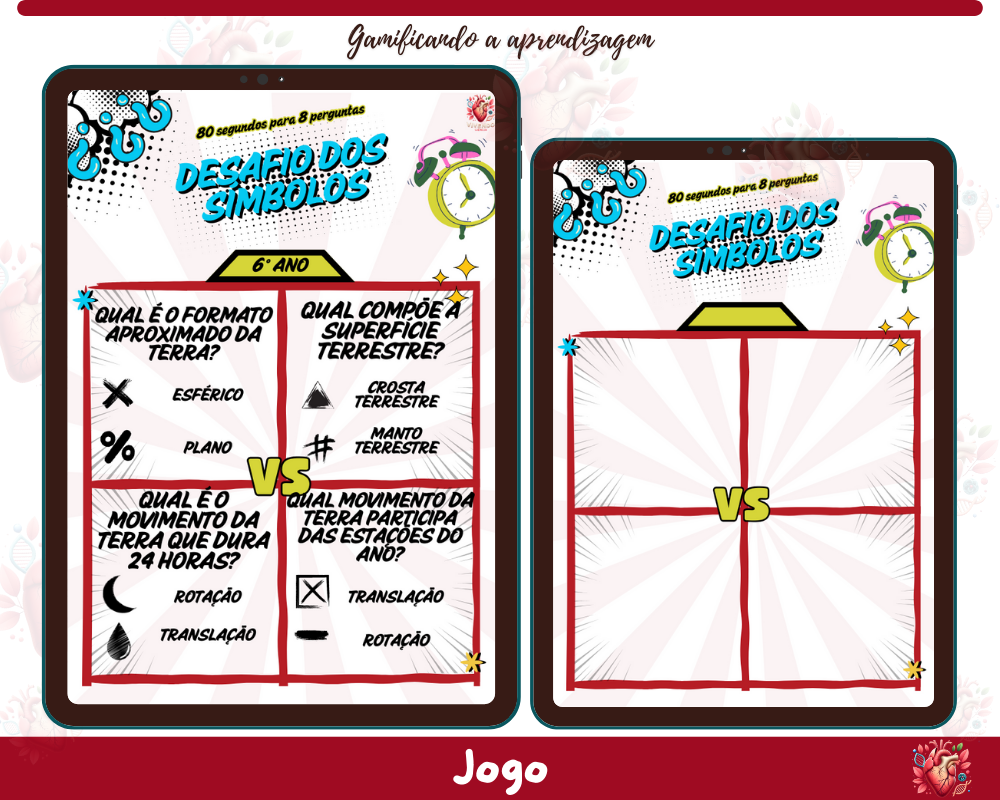 Desafio dos Símbolos - Modelo de Revisão