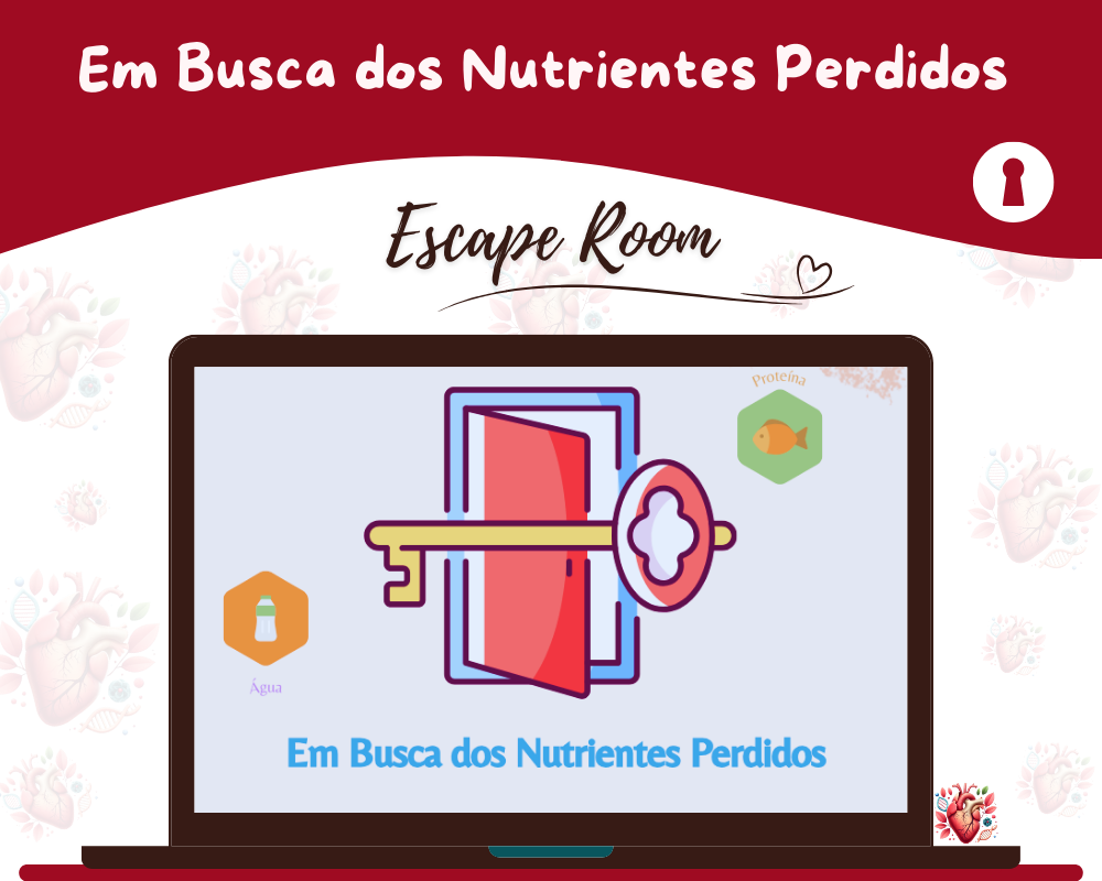 Escape Room - Em Busca dos Nutrientes Perdidos