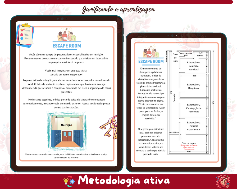 Escape Room - Em Busca dos Nutrientes Perdidos
