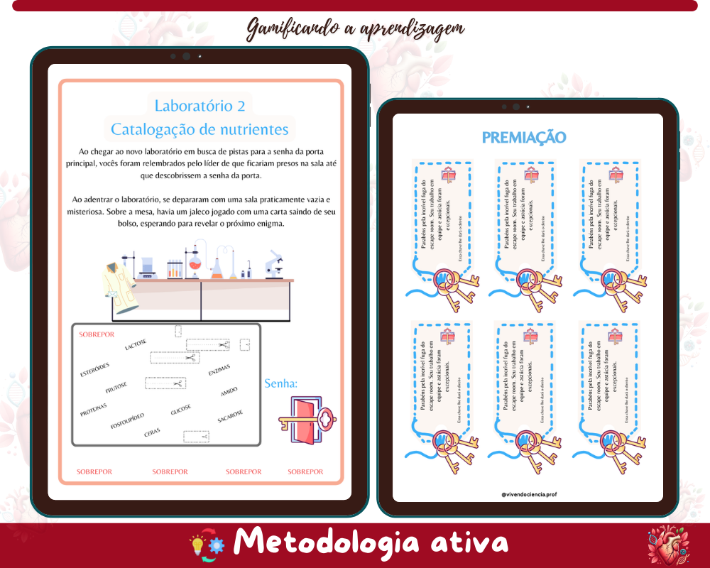 Escape Room - Em Busca dos Nutrientes Perdidos