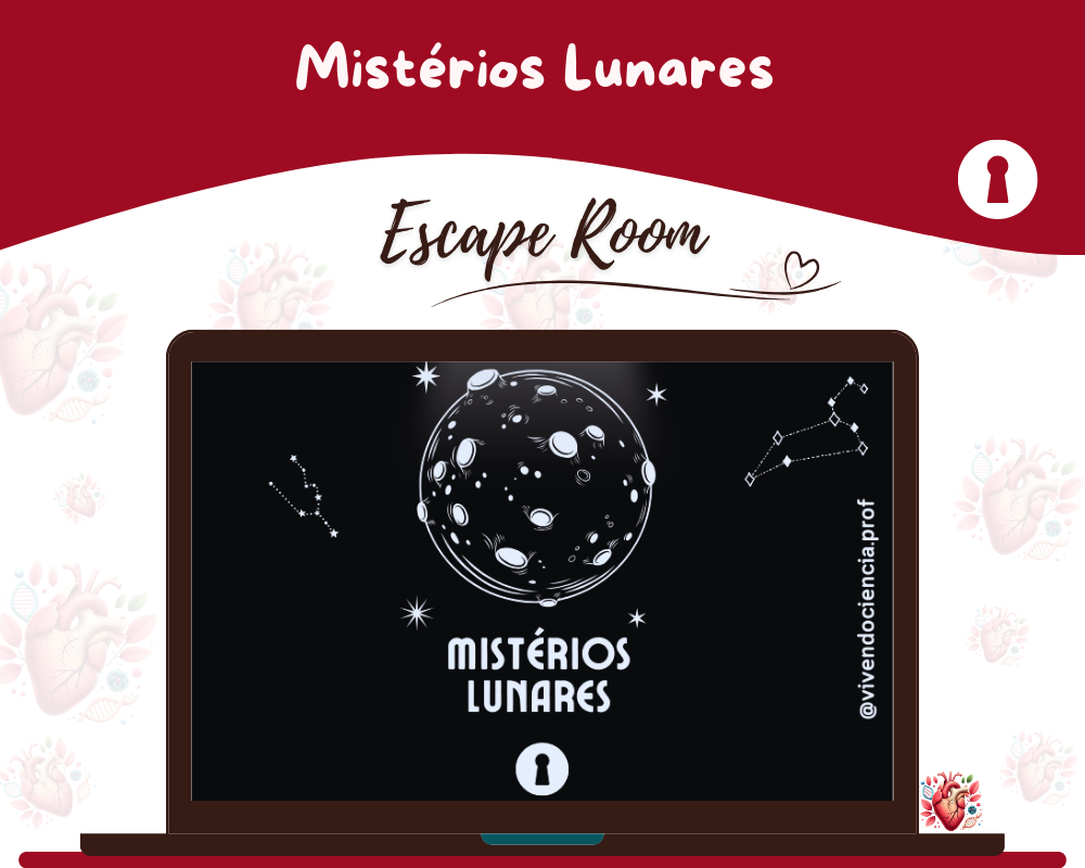 Escape Room - Mistérios Lunares