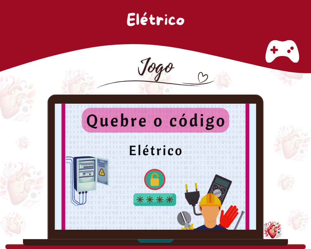 Jogo - Quebre o Código Elétrico