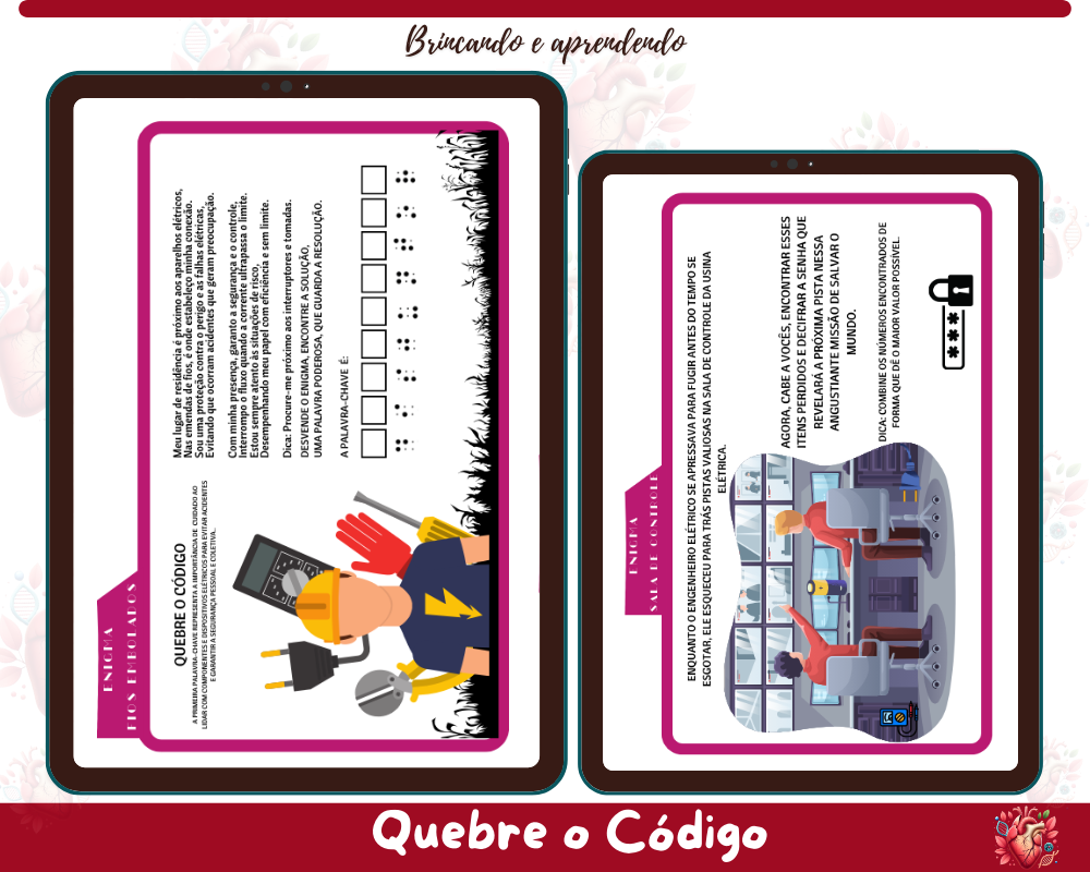 Jogo - Quebre o Código Elétrico