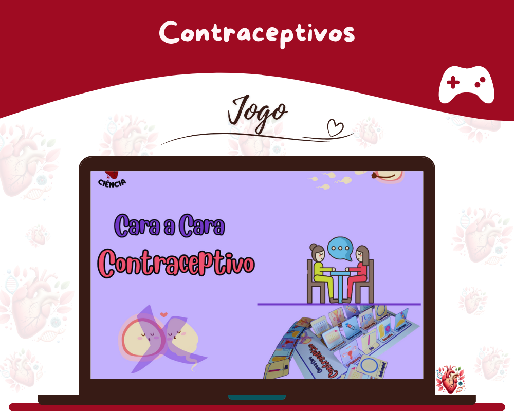 Jogo - Cara a Cara: Contraceptivos