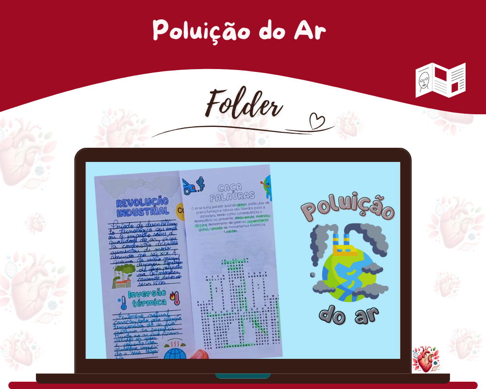 Folder - Poluição do Ar