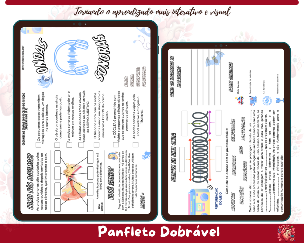 Folder - Ondas Sonoras Folder - Ondas Sonoras