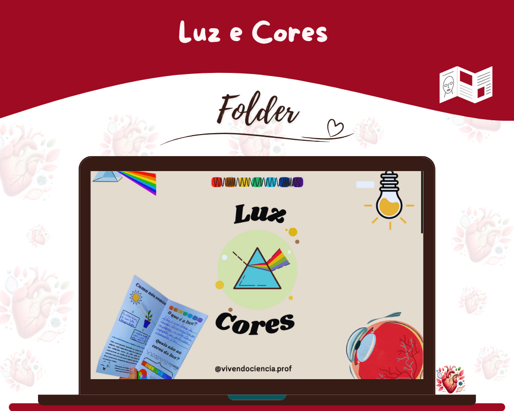 Folder - Luz e Cores