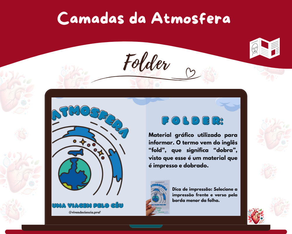 Folder - Camadas da Atmosfera