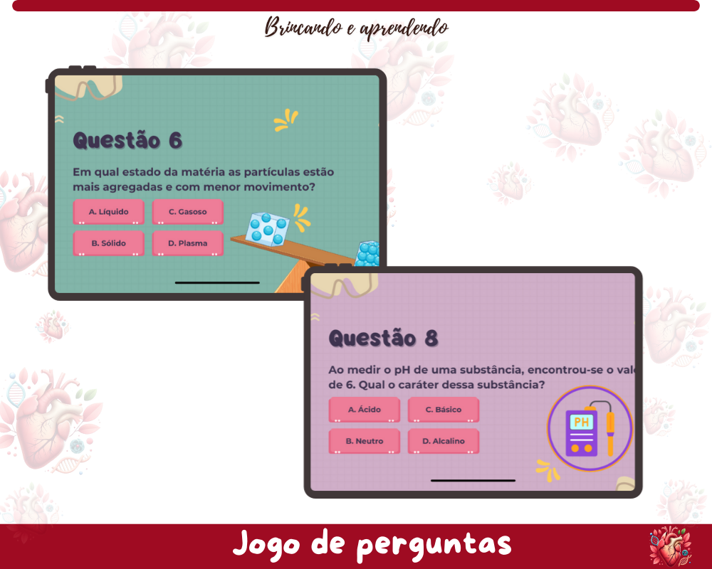 Quiz - Química Quiz - Química