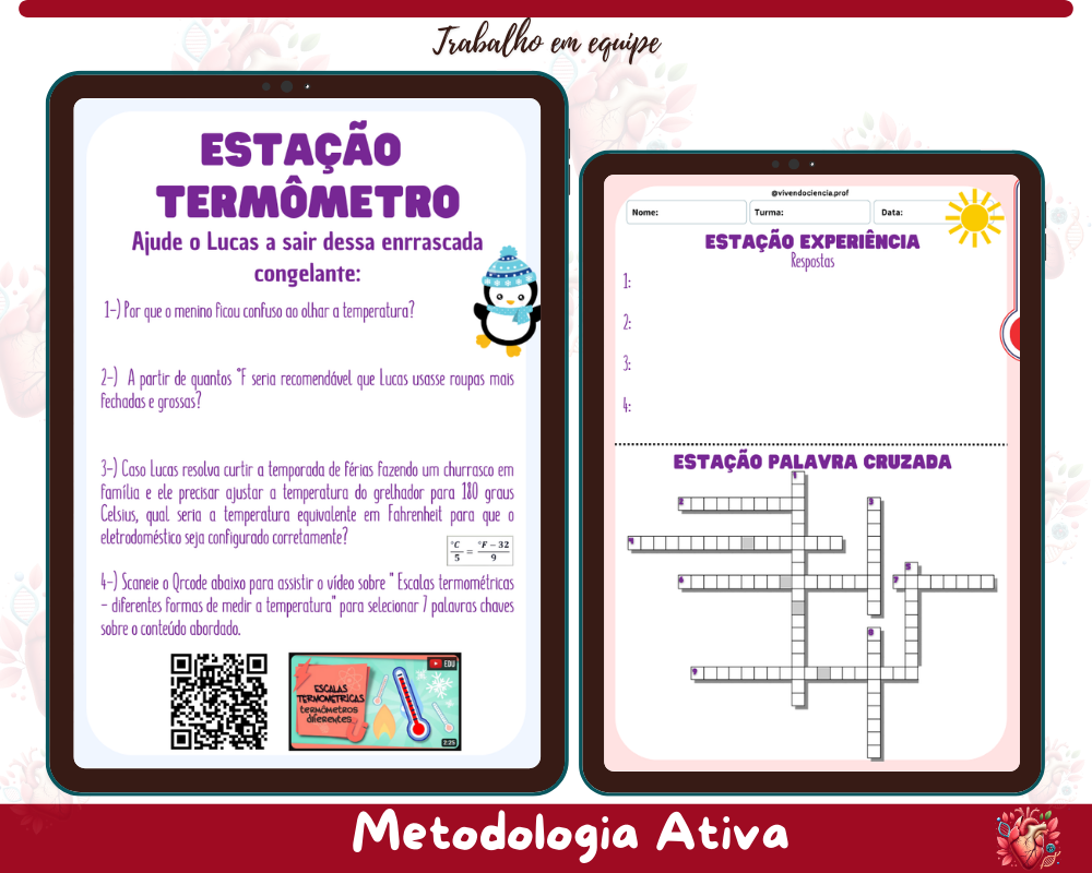 Rotação por Estações - Calor e Temperatura