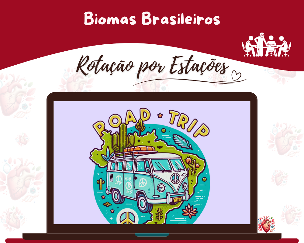 Rotação por Estações - Biomas Brasileiros Rotação por Estações - Biomas Brasileiros
