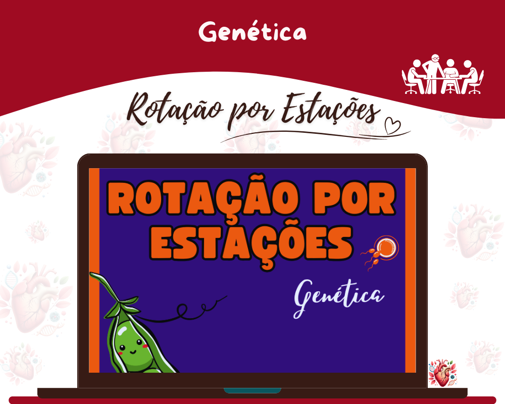 Rotação por Estações - Genética Rotação por Estações - Genética