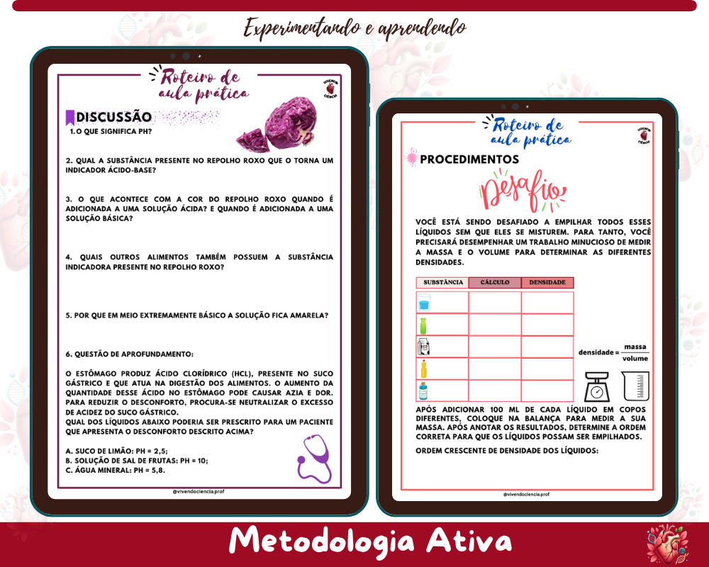 Roteiro de Aula Prática - Matéria e Suas Propriedades