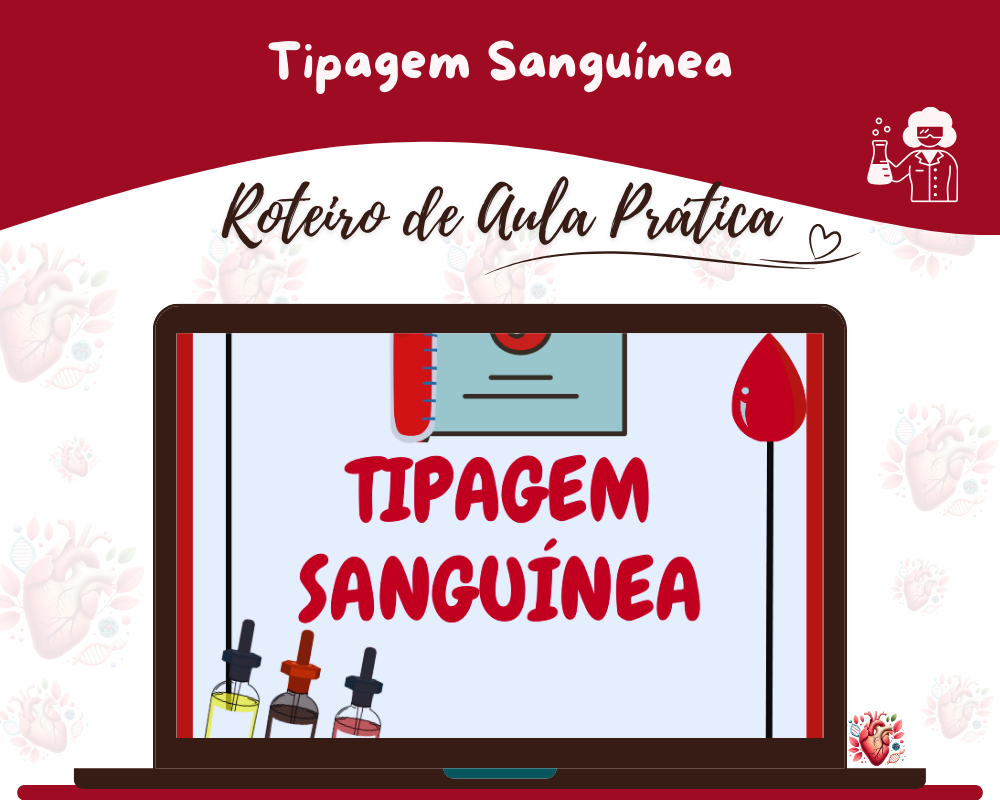 Roteiro de Aula Prática - Tipagem Sanguínea Roteiro de Aula Prática - Tipagem Sanguínea