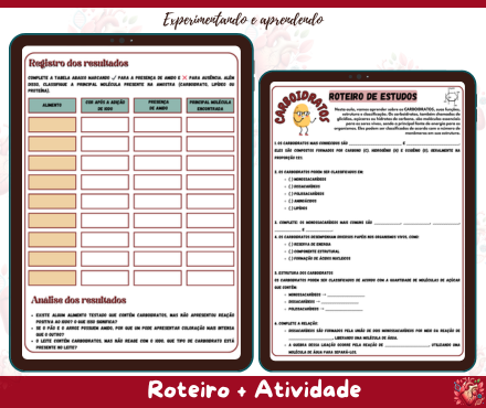 Roteiro de Aula Prática - Detecção de Amido