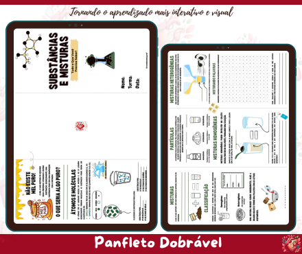 Folder - Substâncias e misturas
