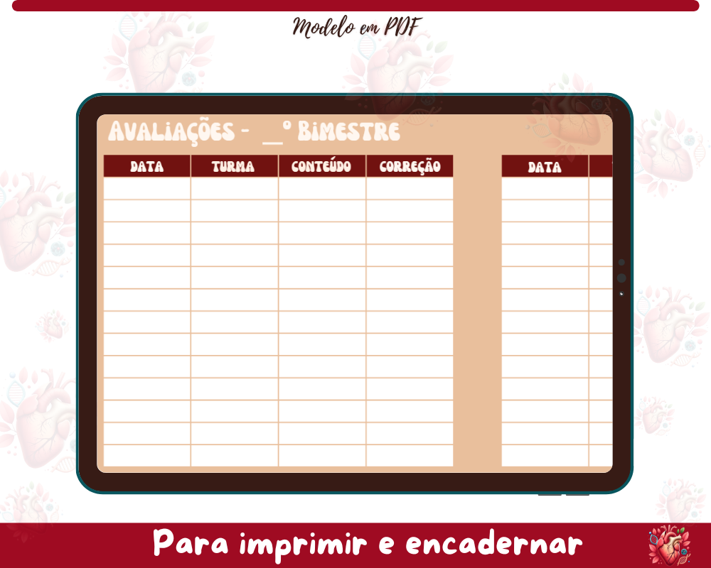 Planejamento Semanal