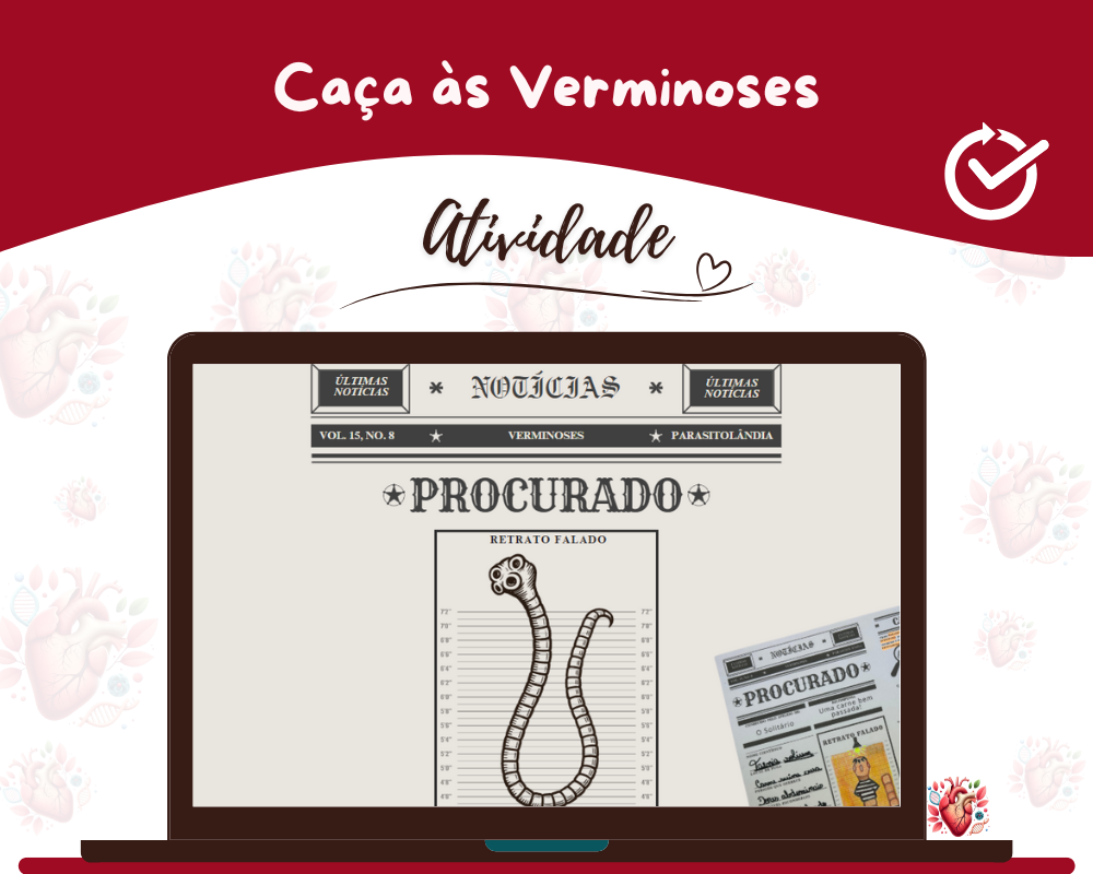 Atividade - Caça às Verminoses Atividade - Caça às Verminoses