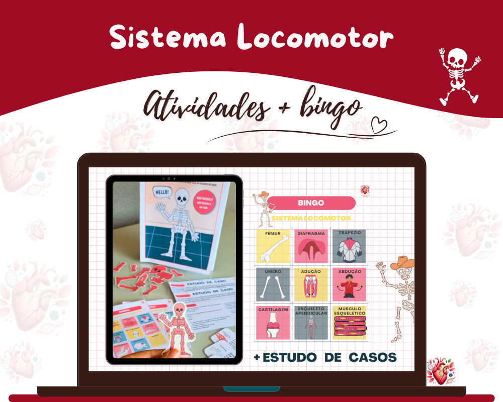 Atividades - Sistema Locomotor (Bingo e Estudo de Caso) 1