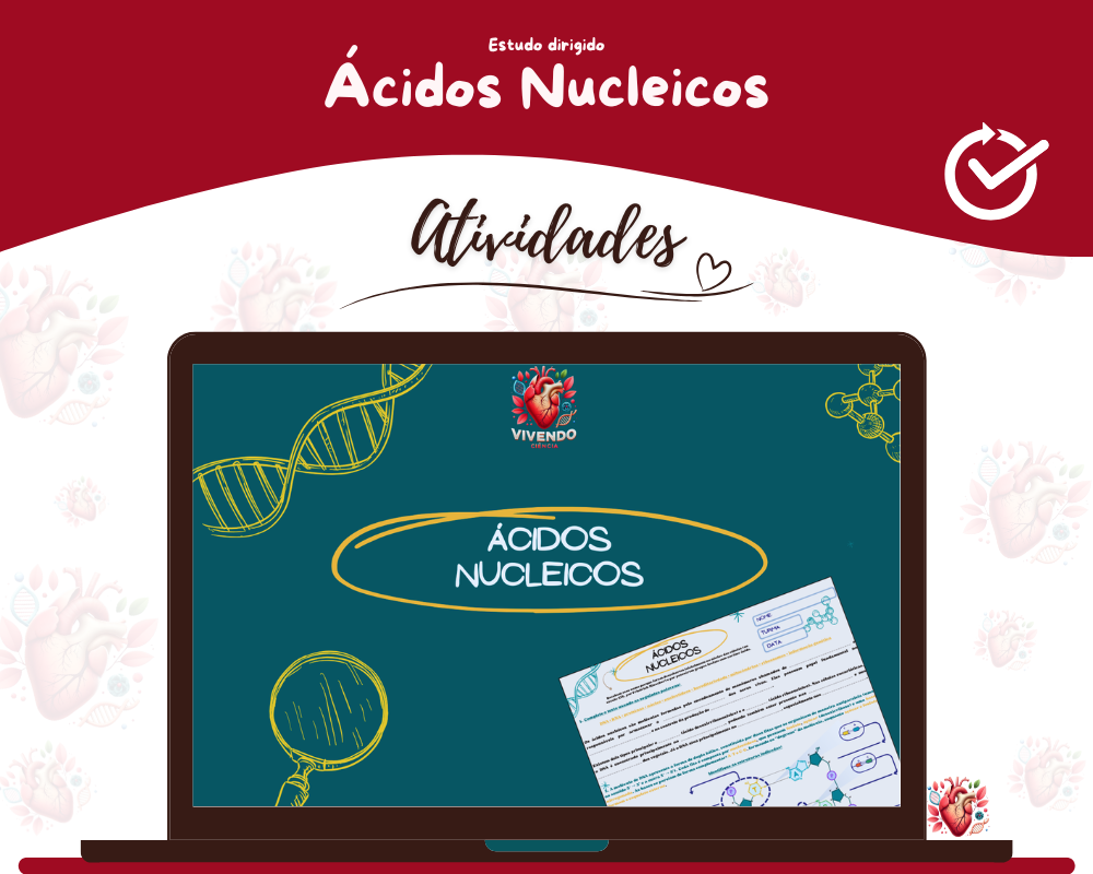Atividades - Ácidos Nucleicos (DNA e RNA)