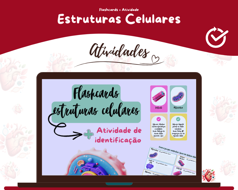 Atividade - Estruturas Celulares