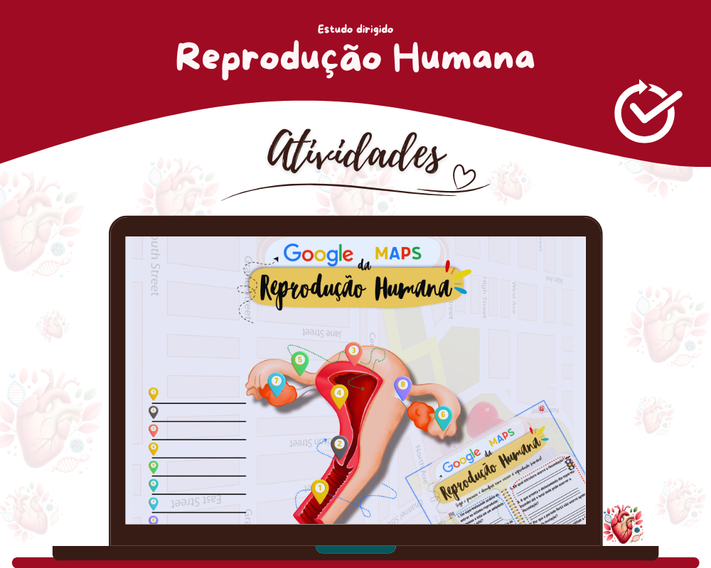 Atividades - Google Maps da Reprodução Humana