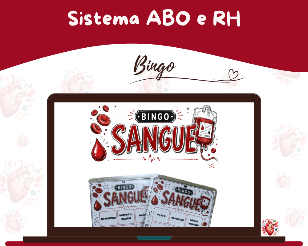 Bingo - Sistema ABO e RH