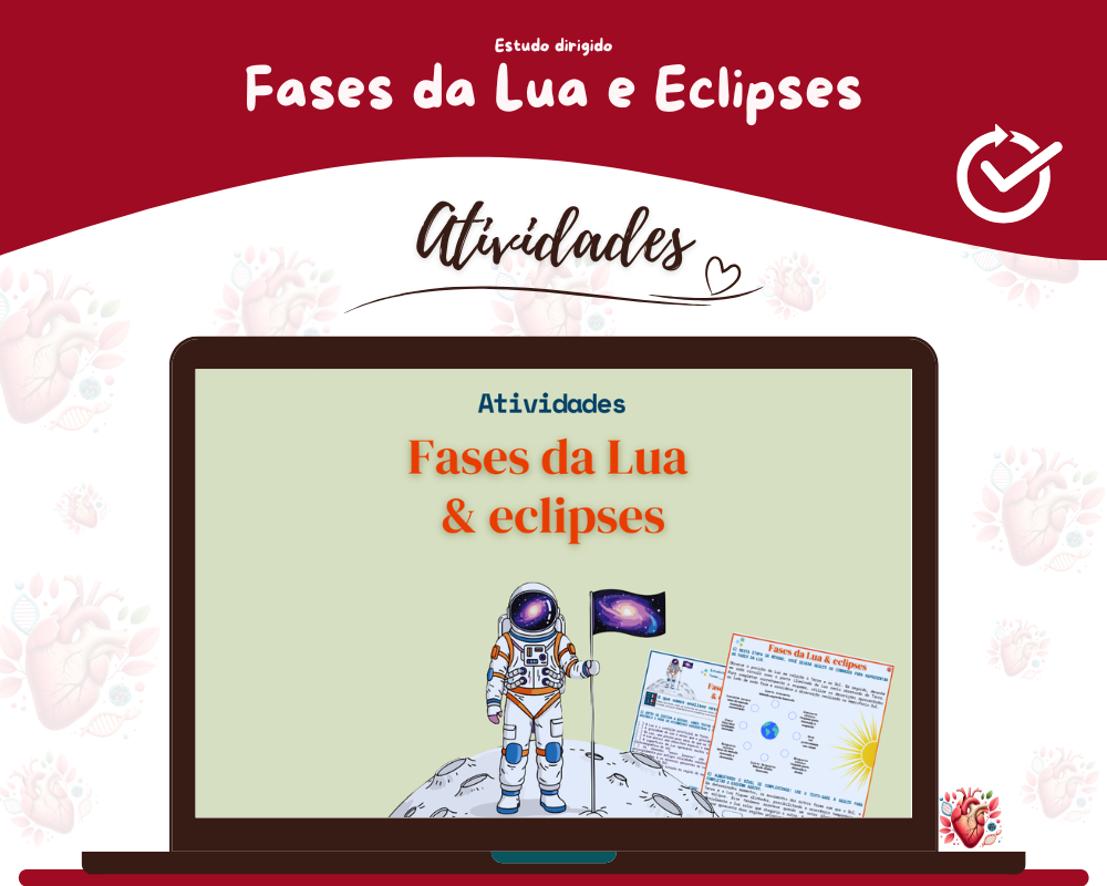 Atividades - Fases da Lua e Eclipses